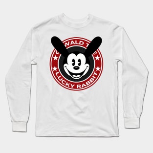 Oswald The Lucky Rabbit Keep Walking 1927 Long Sleeve T-Shirt